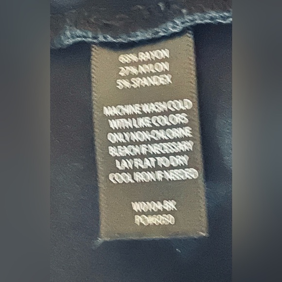 Betabrand Pull On Stretch Pants. XL - Picture 5 of 5